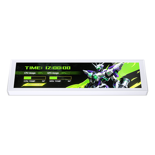 JONSBO DS916 LCD 디스플레이 (화이트)_이미지