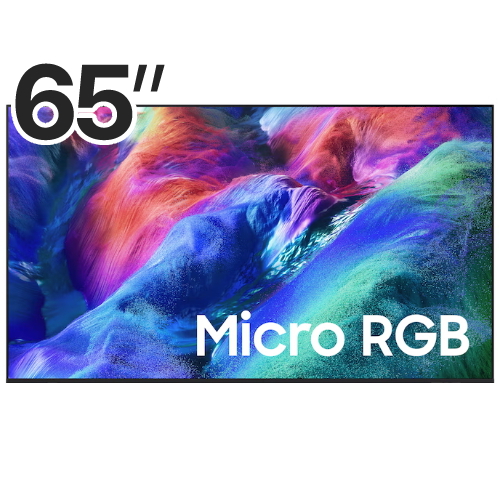 삼성전자 Micro RGB KMR65RH9GAFXKR (벽걸이+사운드바, HW-Q990F)_이미지