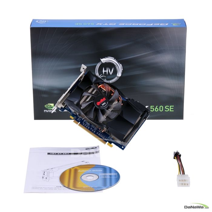 이엠텍 HV 지포스 GTX560 SE iStar D5 1GB_이미지