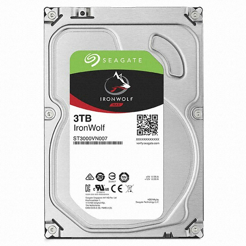 Seagate IronWolf 5900/64M/해외구매 (3TB, ST3000VN007)_이미지