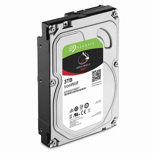 Seagate IronWolf 5900/64M/해외구매 (3TB, ST3000VN007)_이미지