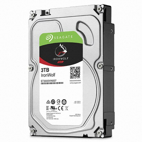Seagate IronWolf 5900/64M/해외구매 (3TB, ST3000VN007)_이미지