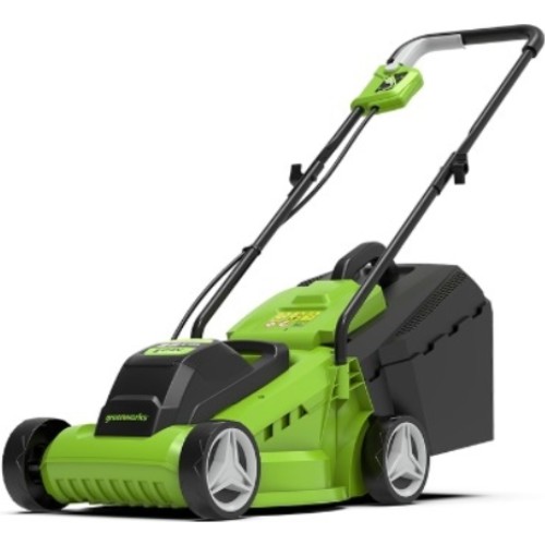그린웍스 G-24V 잔디깍기 비자주식 구형
