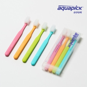 아쿠아픽 슈퍼소프트 칫솔
