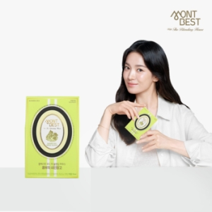 몽베스트 위드 더 블랜딩 하우스 콤부차 샤인망고 1팩 10스틱포 콤부차 샤인망고 1팩 10스틱포