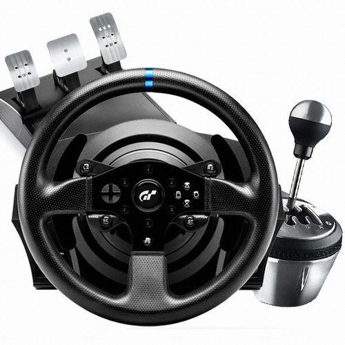 T300RS GT 에디션 레이싱 휠 +TH8A시프터(3페달)_이미지
