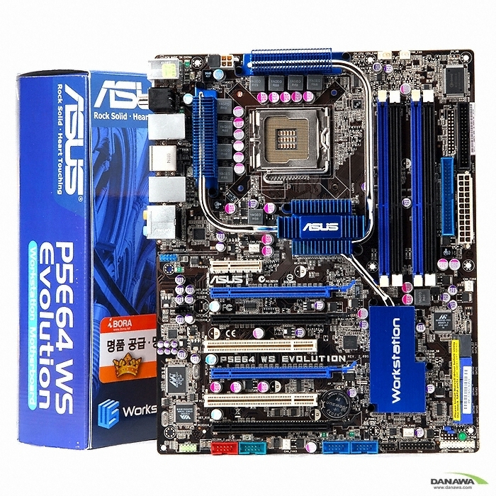 ASUS P5E64-WS Evolution 아이보라_이미지