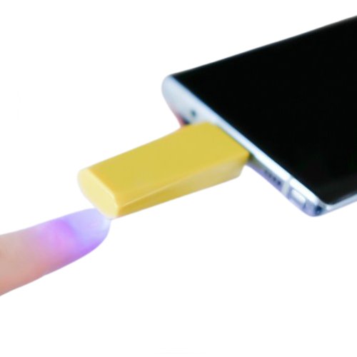 유의미한 USB-C 타입 휴대용 젤네일 미니 램프_이미지