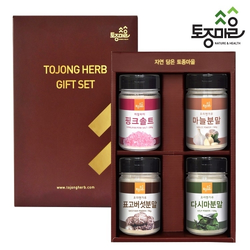 토종마을 요리앤가루 선물세트G
