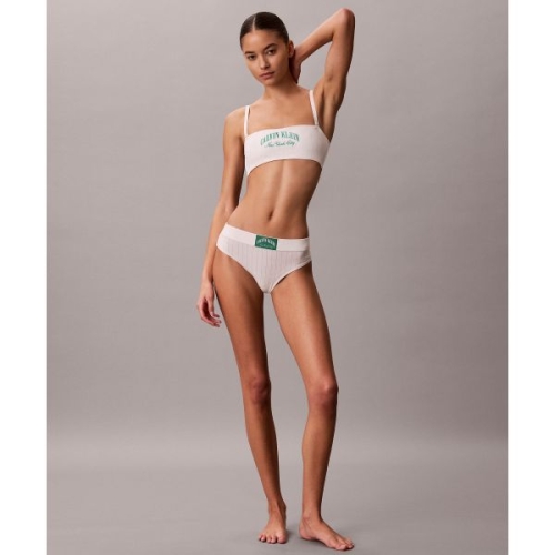 캘빈클라인 CALVIN KLEIN UNDERWEAR 여성 헤리티지 애슬레틱 AF 반도_QF8710ADYAS_이미지