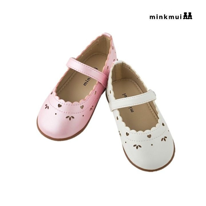 밍크뮤 하트 펀칭 메리제인 구두 (36114-823-01)_이미지