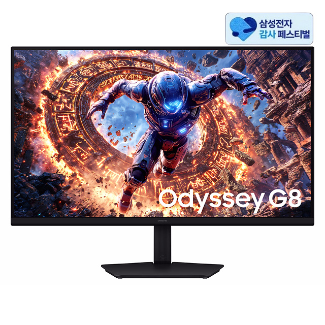 삼성전자 오디세이 G8 G80HS LS32HG806이미지입니다. 누르면 해당 게시물로 새창이동합니다.