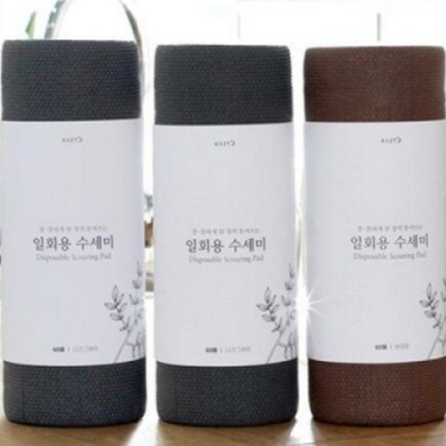 가쯔 프리미엄 일회용 수세미 60매 (3개)_이미지