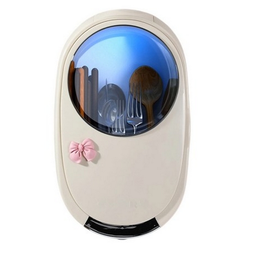 Hqzoomee 멀티 수저 살균기 RA-909 (크림, 해외구매)_이미지