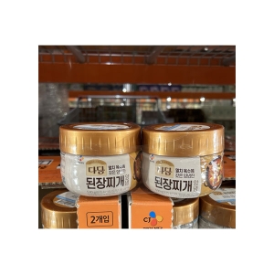 다담 된장찌개 양념 530gx2 냉장