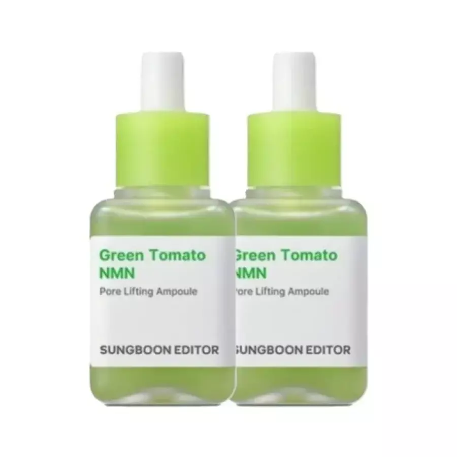성분에디터 그린토마토 NMN 포어 리프팅 앰플 40ml (2개)_이미지