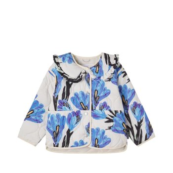 몰로 Hailey 퀼팅 플로럴 재킷 P01144335_이미지