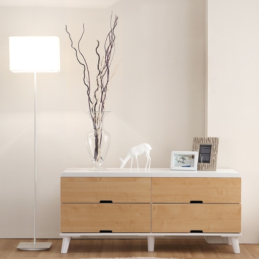 우아미가구 칼렙 2단 와이드 서랍장 1200