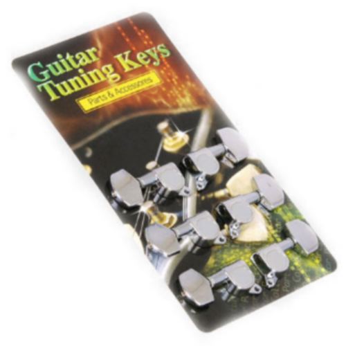 진호뮤직 헤드머신 크롬 통기타세트 기타 튜닝키 줄감개 6개