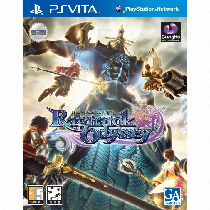 GungHo Online Entertainment ��׳���ũ ������ PSVITA