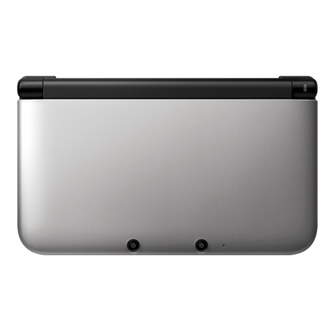 닌텐도 3DS XL 실버 X 블랙_이미지