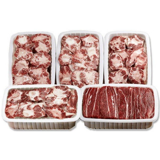 한원푸드시스템 명장 이상정 꼬리반골세트 1-1호 3.7kg (1개)