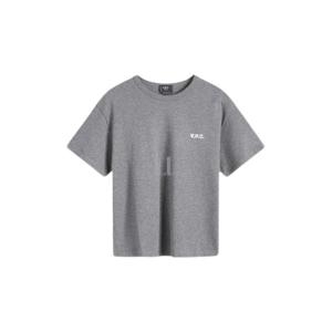  아페쎄 쁘띠 VPC 박시핏 반소매 티 헤더앤트러사이트화이트 COHBQF26390TPR