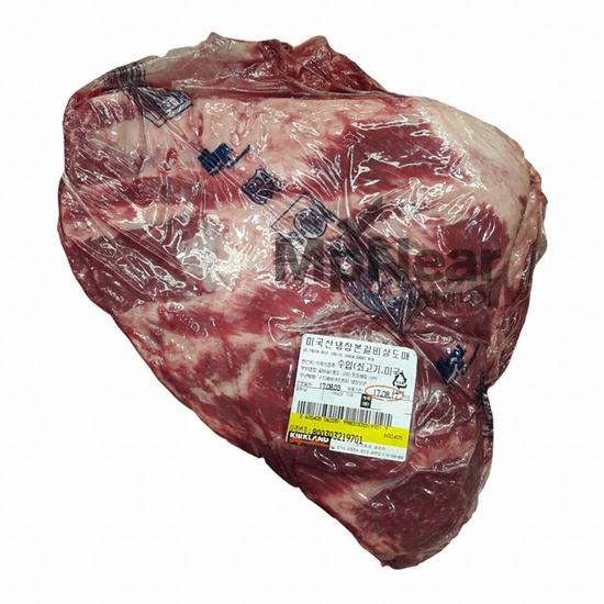 코스트코 커클랜드 미국산 냉장 본갈비살 도매 2.7kg (1개)