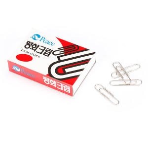 평화 500 크립 클립 10개입 1갑_이미지