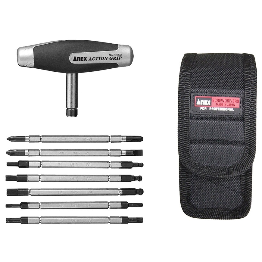 �Ƴؽ� T�� ��� ����̹� ��Ʈ 3350 (7pcs)