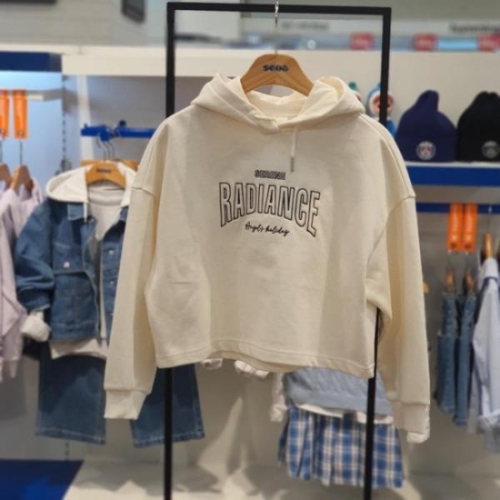 에스핏 HC08 아플리케 후드HT 주니어 여아/봄가을 후드티셔츠 SJZ101 FKH S29572932