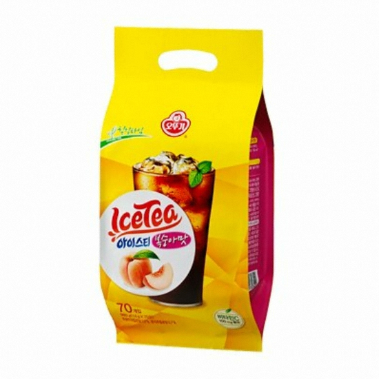 오뚜기 아이스티 복숭아맛 70T (1개)
