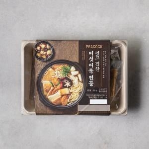 이마트 피코크 버섯 어묵 전골 611g [1개]