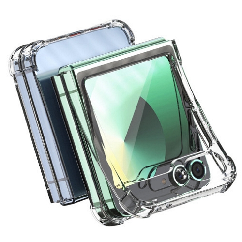 ISK EDITOR 갤럭시Z 플립6 방탄 클린 링크 캡슐 케이스