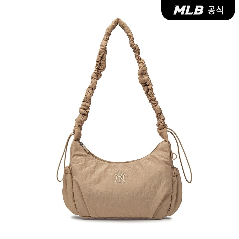 MLB 25N 베이직 애슬레져 호보백 NY Mg.Sand 3ABQA015N-50SAM
