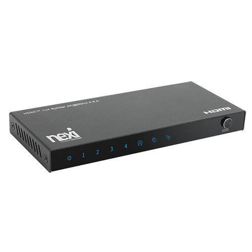 리버네트워크 NEXI NX1298 1:4 HDMI 분배기