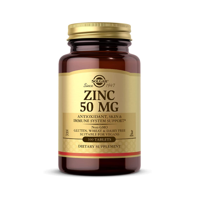 솔가 아연 50mg 100캡슐