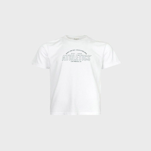 스포티앤리치 애슬레틱 티셔츠 R255AWT512