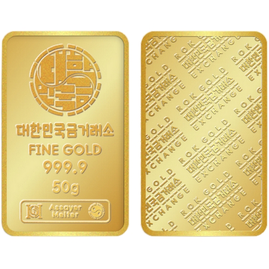 대한민국금거래소 골드바 50g [1개]