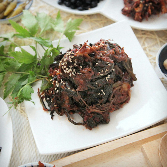 강경신안상회 웰찬고들빼기 1kg (1개)_이미지