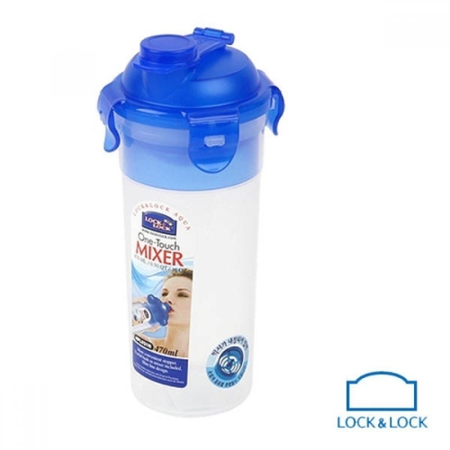 원터치 믹서 겸용 물병 물통 470ml