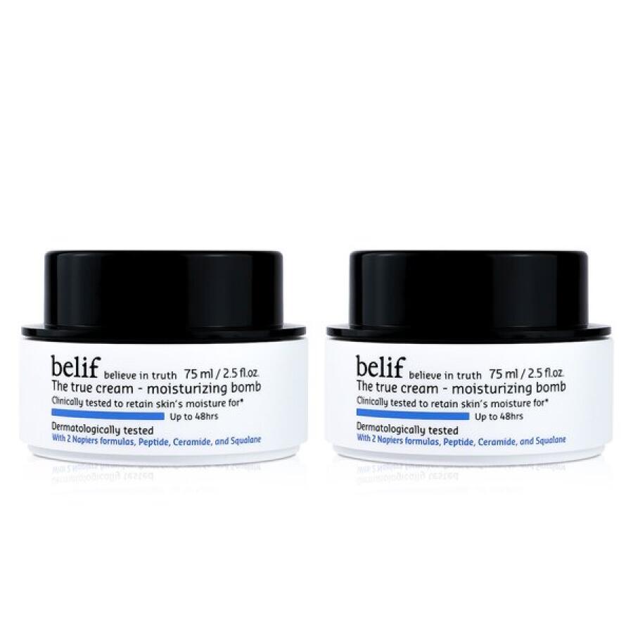 빌리프 더 트루 크림 모이스처라이징 밤 75ml (2개)_이미지