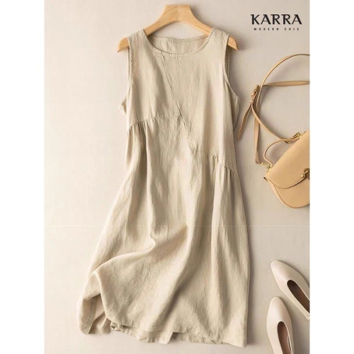 KARRA 피스패치셔링나시원피스_A4M1369_이미지