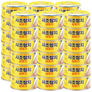 사조대림 살코기 참치 안심따개 150g (36개)