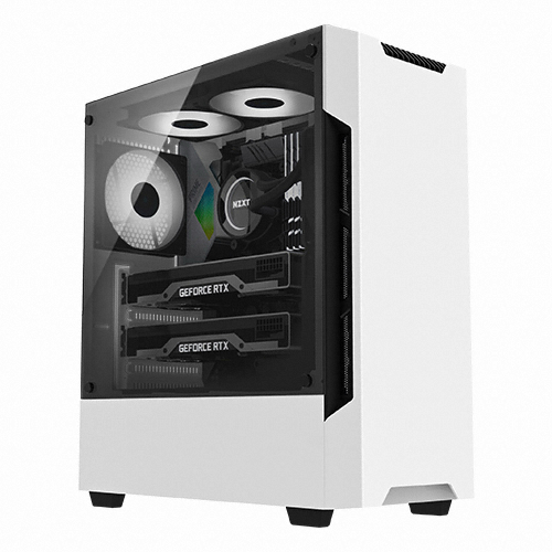 DAVEN FT301 강화유리 (화이트)