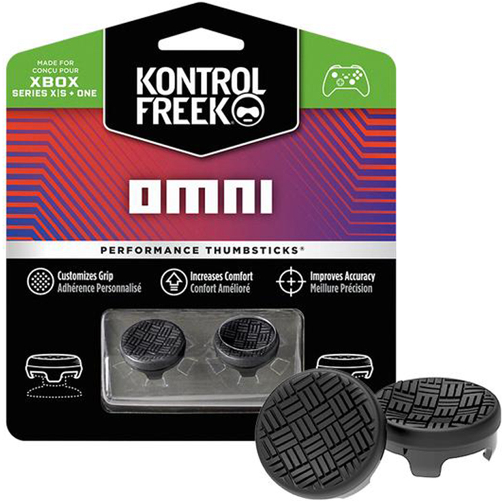 컨트롤프릭 Omni XBOX 썸스틱 아날로그 스틱 커버이미지입니다. 누르면 해당 게시물로 새창이동합니다.