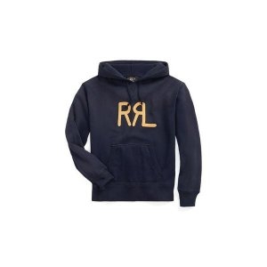 랄프로렌 폴로 더블알엘 RRL JAPAN 현지 로렌 로고 후리스 후디 네이비 계열 1 2539315
