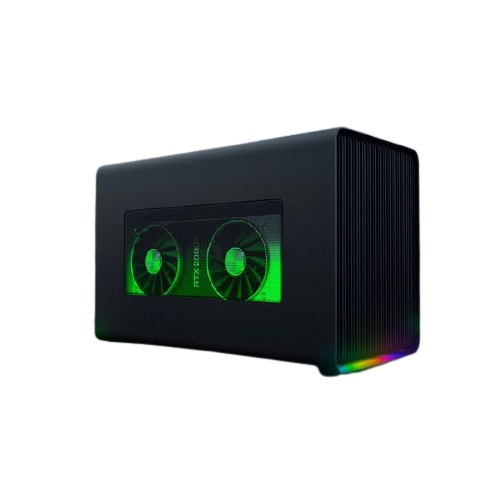 Razer Core X Chroma (해외구매)이미지입니다. 누르면 해당 게시물로 새창이동합니다.