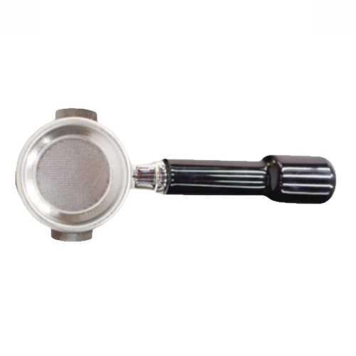 엘로치오 스테인리스 스틸 포타필터 2구 (샤이니블랙, 14g)_이미지