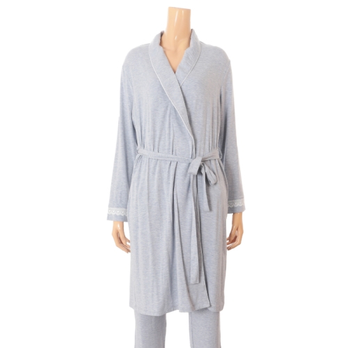 비비안 여성 모달 스판 멜란지 로브 가운_GW1877W이미지입니다. 누르면 해당 게시물로 새창이동합니다.